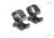 LaRue Tactical 2-Piece QD Scope Mount, 30mm, Black, LT808-30
