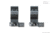 LaRue Tactical 2-Piece QD Scope Mount, 30mm, Black, LT808-30