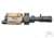 LaRue Tactical QD Scope Mount for Wilcox RAPTAR, Black, LT845
