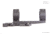 LaRue Tactical Scope Mount QD, 20 MOA, 35mm, Black, LT745-35-20