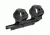Leapers ACCU-SYNC 30mm Medium Pro 34mm / Offset Picatinny Rings AIR31834