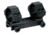 Leapers AccuShot Premium 30mm Weaver Style Shorty (75mm Long) Integral See-Thru Low Profile Mount RGWM2PA-30L4