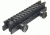 Leapers AR-15 Deluxe Riser Mount with Picatinny and STANAG Dimension -Not See-thru MNT-A95