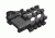 Leapers UTG Quad-Rail 3 Slot Angle Mount w/Integral Quick Detach Lever