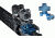 Leapers UTG Quad-Rail Picatinny Mount w/Integral QD Lever Lock System