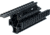 Leapers UTG Model 47 2-Piece Tactical Quad Rail Interlocking System with Quick Fit Features MNT-T478S