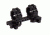 Leapers UTG Intgral QD 30mm Mt w/2 Ptny Slots,40mm Mt Clrnce,90mm Bse,15mm M3B40090R2, EDEMO2
