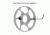 Leapers Side Wheel Add-on / Side Parallax Adjustable BugBuster SCP-SW080BB