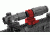 Leapers UTG 30mm Flip-to-Side, Picatinny/Weaver QD Ring Mount, _x000D_ RG-MF30QS