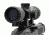 Leapers UTG 4X32 1in. True Hunter Scope, AO, TF2+, Mil-dot, w/ Rings, _x000D_ SCP-U432AOWT2