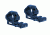 Leapers UTG Accu-Sync 1in High Profile 37mm Offset Pic. Rings, Blue Anodize AIR122SAB