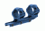 Leapers UTG Accu-Sync 30mm Medium Profile 34mm Offset Pic. Rings, Blue Anodize AIR31834AB
