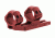 Leapers UTG Accu-Sync 30mm Medium Profile 34mm Offset Pic. Rings, Red Anodize AIR31834AR