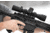 Leapers UTG ACCU-SYNC QR Cantilever Mount, 34mm, Extra High Profile, 70mm Offset, Black, AIR42270Q