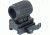 Leapers UTG Flip-to-Side 25mm Tactical Flashlight Ring w/QD Lever Lock Picatinny Mount RG-FL25QS