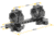 Leapers UTG Integral QD 1in Ring 2 Slot 56mm 100mm Base 20mm S Picatinny Mount M1C56100R2