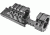 Leapers UTG Integral QD Offest 30mm 4 Slot 40mm High 70mm Base Picatinny Mount M3S40070R4