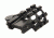 Leapers UTG LE Rated Quad-Rail/2 Slot Angle Mount w/Integral QD Lever Lock System MAQ022255, EDEMO1