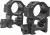 Leapers UTG Max Strength Picatinny Rings, 2pc, 1in, High Profile, Compact RG2W1204