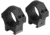 Leapers UTG P.O.I 34 mm Picatinny Scope Rings, Low Profile, Black, RWU013408