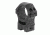 Leapers UTG PRO 30mm/2PCs High Profile P.O.I Dovetail Rings, Black RDU013022