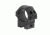 Leapers UTG PRO 30mm/2PCs Low Profile P.O.I Dovetail Rings, Black RDU013010