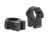 Leapers UTG PRO 30mm/2PCs Medium Profile P.O.I Dovetail Rings, Black RDU013015