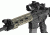 Leapers UTG PRO AR15 7in Super Slim Free Float Handguard,FDE Cerakote, _x000D_ MTU005SSD