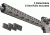 Leapers UTG PRO Model 4/15 Rifle 15in. Super Slim Free Float Handguard, MTU019SS