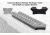 Leapers UTG PRO Ruger 10/22 Picatinny Rail Mount, Black, MTU030T22