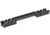 Leapers UTG Remington 700 Picatinny Steel Scope Mount, Short Action, Black, MNT-RM700S
