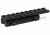 Leapers Weaver/Picatinny Tactical Rail Adaptor for .22/Airgun Rifles - 100mm Long, 9 Slots MNT-PMTOWL