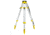 Leica Geosystems 106 Aluminum Tripod 789913