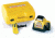 Leica Geosystems Rugby 100 Distance Surveying General Construction Laser Package w/ Rod-Eye Mini Sensor &amp; Alkaline Batteries 731094