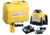 Leica Geosystems Rugby 100LR General Construction Laser Package w/ Rod-Eye Pro Sensor &amp; Alkaline Batteries 733621