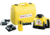 Leica Geosystems Rugby 200 Class IIIa Basic Consrtuction Laser Package with Standard Carrying Case &amp; Re-Chargeable battery 740331