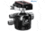 Leofoto LM-324CL&amp;LH-55LR X Version Tripod w/ 75mm Bowl&amp;Platform w/ LH Ballhead Set, Black, LM-324CLX+LH-55LR