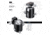 Leofoto LN-364C Heavy Duty Tripod w/ 75mm Bowl/Platform &amp; Bag -Leveling Base Kit, Black, LN-364C+YB-75LK