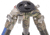 Leofoto LN-364C Heavy Duty Tripod w/ 75mm Video Bowl/Platform &amp; Bag, Camo, LN-364C-Camo