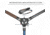 Leofoto LN-404C Heavy Duty Tripod w/ 100mm Bowl/Platform &amp; Bag, Black, LN-404C