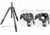 Leofoto LN-404C Heavy Duty Tripod w/ 100mm Bowl/Platform &amp; Bag, Black, LN-404C