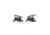 Leofoto LS-223CEX X Verison Table/Ground Mini Tripod w/ Integrated Leveling Base, Ballhead Set, Black, LS-223CEXX+LH-25