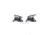 Leofoto LS-223CEX X Verison Table/Ground Mini Tripod w/ Integrated Leveling Base, Black, LS-223CEXX