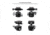 Leofoto LS-284C/LH-30LR X Version Ranger Series Tripod w/Ballhead Set, Black, LS-284CX+LH-30LR