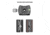 Leofoto LS-323C/LH-40LR X Version Ranger Series Tripod w/ Ballhead Set, Black, LS-323CX+LH-40LR