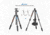 Leofoto LX-224CT/XB-32Q Reversible Travel Tripod w/ Ball Head Set, Black, LX-224CT+XB-32Q