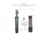 Leofoto LX-224CT/XB-32Q Reversible Travel Tripod w/ Ball Head Set, Black, LX-224CT+XB-32Q