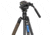 Leofoto LX-284CT-BV-5B Reversible Travel Tripod w/ Bino Fluid Head Kit, Black, 6940828313729