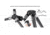 Leofoto MT-02 Aluminum Mini Table Top Tripod, Black, MT-02
