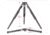 Leofoto MT-03 Folding Aluminum Mini Tripod w/ Bag, Black, MT-03